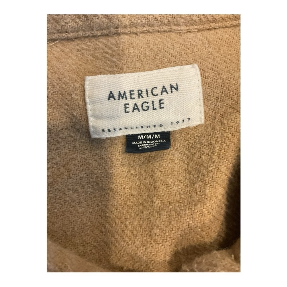 Cream Button-Up Jacket - Picture 3 of 4